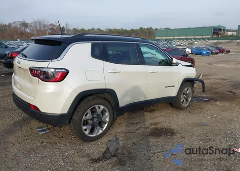 2021 Jeep Compass Limited 4X4 from USA, damaged, VIN 3C4NJDCB1MT502547